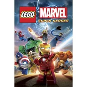 LEGO: Marvel Super Heroes Steam Key EUROPE