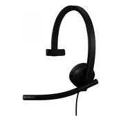 LOGITECH HEADSET - H570e (Teams version) headset - BLACK - USB - (Do Not Use) EMEA28-935 - USB-C