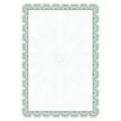 Diploma A4 - motiv arnike, 170 g/m2, 25 kosov