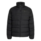 adidas Zimska jakna Essentials Packable KF2710 Črna Loose Fit
