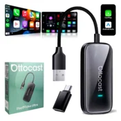 shumee Avtomobilski adapter Ottocast Play2Video Ultra Carplay/Android Auto vse v 1