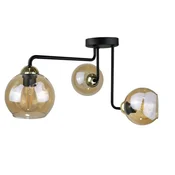 Plafonski luster MONDE GOLD 3xE27/60W/230V