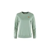 Fjällräven Vardag Sweater W Green F87075-674 Žene - Dukserice i džemperi s kapulja Fjällräven - Zelena - F87075-674-S - Size: S