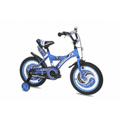 Dečiji bicikl Hunter 16in plavo-beli 590006