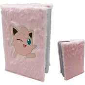 Pokemon Jigglypuff plišasta A5 beležka La Plume Doree