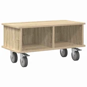 Vidaxl TV stojalo Sonoma hrast 68,5 x 35 x 35 cm Konstruiran les