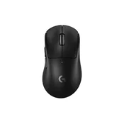 LOGITECH G Pro X Superlight 2 Dex Žica bez gaming miš Crno