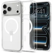 Ovitek Spigen Ultra Hybrid Mag za iPhone 17 Pro Max/18 Pro Max - frost white