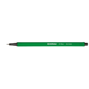 Flomaster 0,4mm fineliner Donau zelen