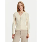 Vero Moda Pletena jopica Saba 10334777 Bež Regular Fit