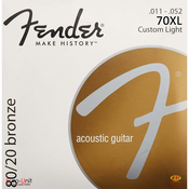 Fender 70XL žice za akusicnu gitaru