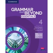 Grammar and Beyond Essentials Level 4 Students Book with Digital Pack