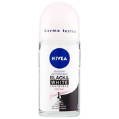 Nivea dezodorant Roll-on Black & White Invisible