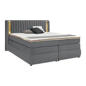 Boxspring Krevet Minola Gold Exkluziv 160/200 cm , antracit