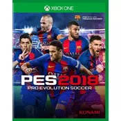 XBOX ONE Pro Evolution Soccer 2018 - PES 2018 - Standard Edition  Xbox One, Sport