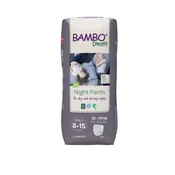 Bambo Dreamy nocne gacice za devojcice 8-15g (35-50kg),10kom