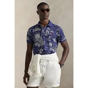 Polo Ralph Lauren Majica  modra / bela