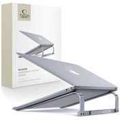 TECH-PROTECT ULS100 UNIVERSAL LAPTOP STAND GREY (5906302309849)