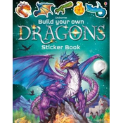 Build Your Own Dragons Sticker Book