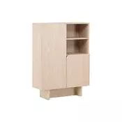 Omarica Dallas 5131 (Svetel les) Svetel les, 110x80x30cm, MDF plošča