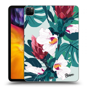 Silikonski črni ovitek za Apple iPad Pro 11 2022 M2 (4.generace) - Rhododendron