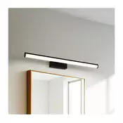 Eglo 901958 - LED kopalniška svetilka za ogledalo VADUMI LED/11W/230V 60 cm IP44 črna