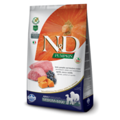 N&D PUMPKIN Adult Medium&Maxi- jagnjetina in borovnica 2x12kg