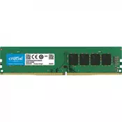 CRUCIAL 16GB DDR4-2666 UDIMM CL19 (8Gbit/16Gbit)