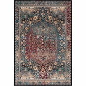 Temno zelena volnena preproga 160x240 cm Ava – Agnella