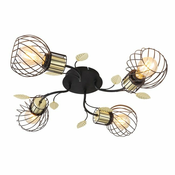 Globo 54113-4D - Plafonski luster LALLY 4xE27/40W/230V