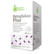 Betaglukan Plus, 30 kapsul