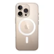 iPhone 16 Pro Max APPLE silikonska futrola za telefon MagSafe PROZIRNA MA7F4ZM/A