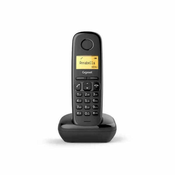 Gigaset Brezžični telefon Gigaset A170 Črna Brezžični 1,5"