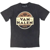 Van Halen Majica Speed Shop Unisex Charcoal Grey 2XL