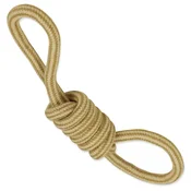 Dog Fantasy Pumpa za vezalke Dog FANTASY iz jute z 2 luknjicami 34 cm