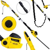 Električne škarje za živo mejo s palico 51cm, 550W 63069