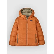Patagonia Hi-Loft Down Kids Jacket marigold