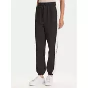 Guess Spodnji del trenirke V5YB02 KB3P2 Črna Regular Fit