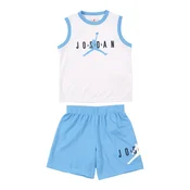 Jordan Komplet kraljevo modra/črna/bela