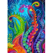 Enjoy - Puzzle Vivid Spirals - 1 000 dijelova