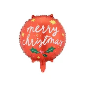 shumee Folija balon Vesel božič, 45 cm