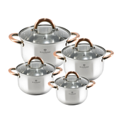 Blaumann BL-3248 Gourmet Line set posode, 8 kosov