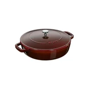 Chistera casserole dish, cast iron, 24 cm Grenadine - Staub