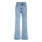 BLUE EFFECT Kavbojke moder denim