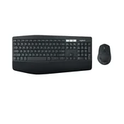 Logitech 920-008226 tipkovnica Miška vključena Univerzalno Brezžični RF + bluetooth QWERTY Angleščina Črna