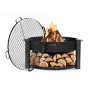 Cook King Vrtno kurišče MONTANA 80 cm + rešetka z 4 ročaji