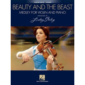 LINDSEY STIRLING BEAUTY AND THE BEAST VIOLIN & PIANO