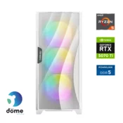 Anni Gamer Extreme stolno racunalo, R5-9600X, 32GB, SSD2TB, RTX5070 Ti, FreeDOS
