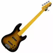 MARKBASS GV 5 GLOXY TOBACCO Sunburst 5-strunska bas kitara