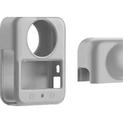 Puluz Silikonski ovitek PULUZ za DJI Osmo 360 z objektivom (siv)